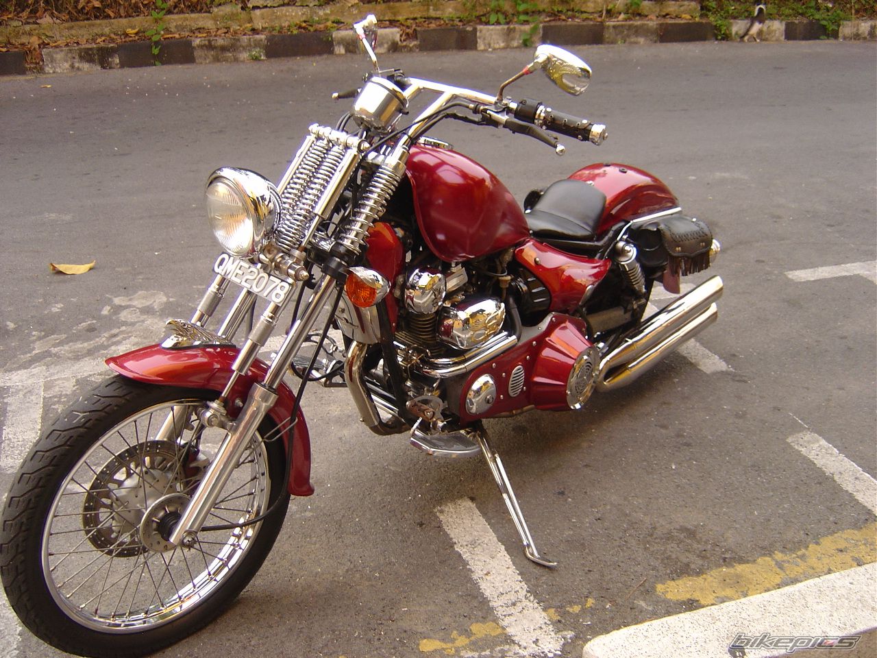 1999 MODENAS JAGUH 175 | Picture 1027563 motorcycle photo