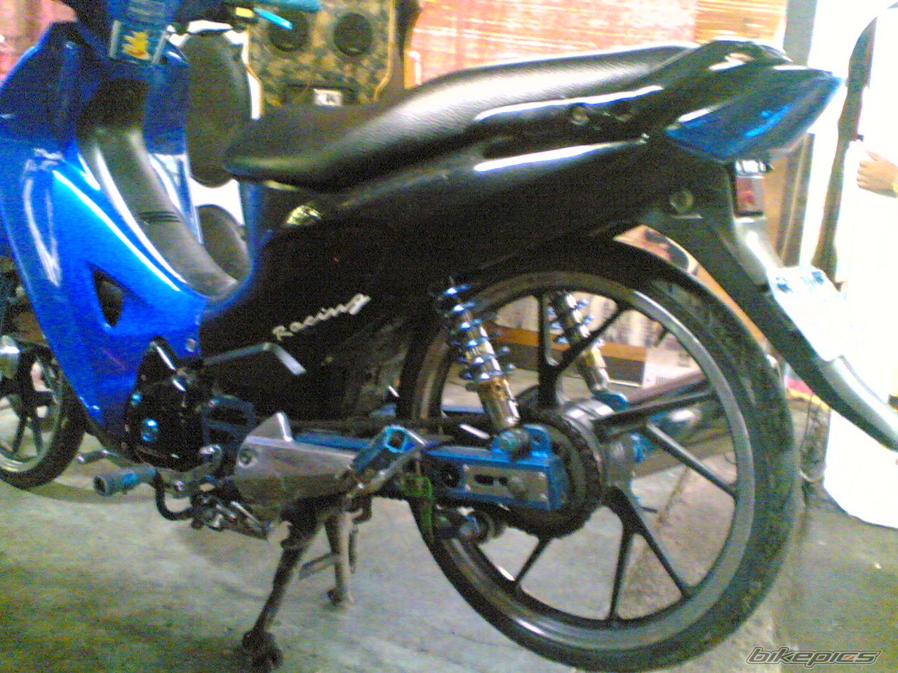 2002 HONDA WAVE 125 | Picture 1027581 motorcycle photo