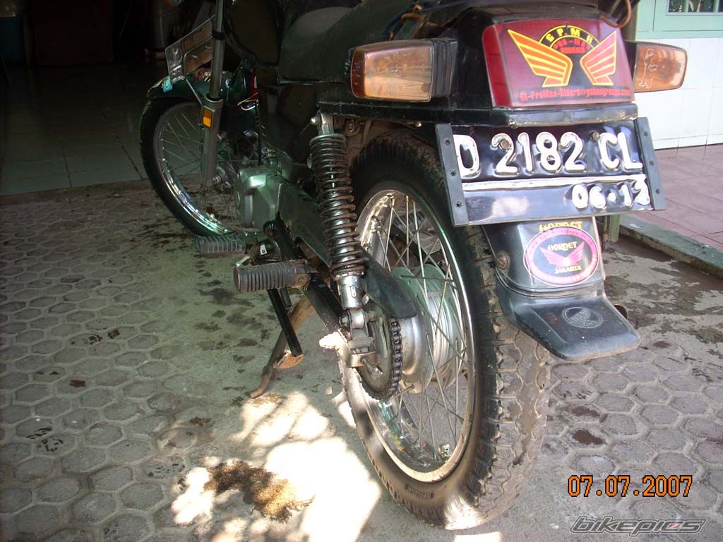 1991 HONDA GL 160 | Picture 1027585 motorcycle photo