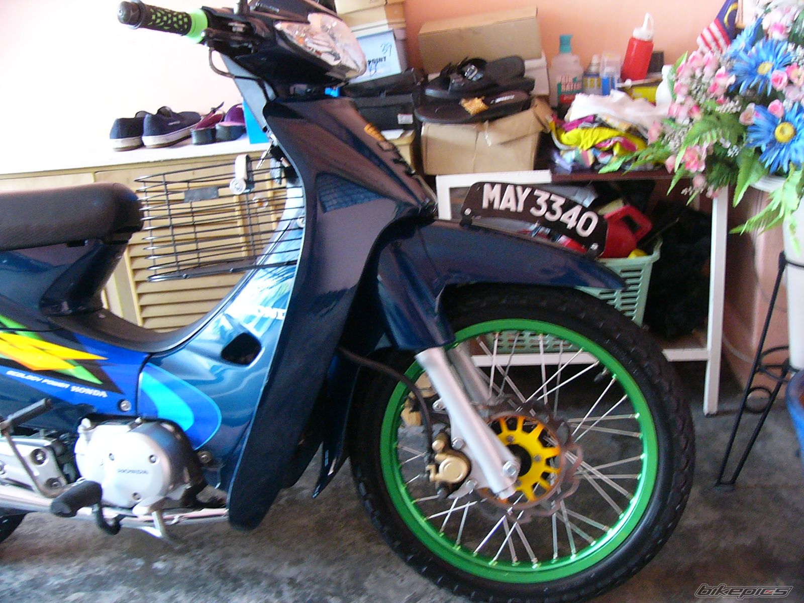 2008 HONDA WAVE 125 | Picture 1027873 motorcycle photo