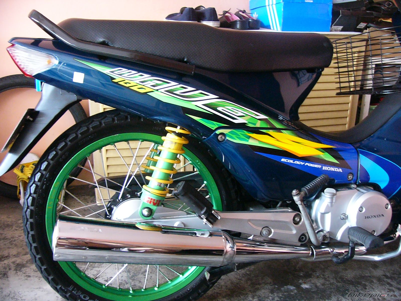 2008 HONDA WAVE 125 | Picture 1027885 motorcycle photo