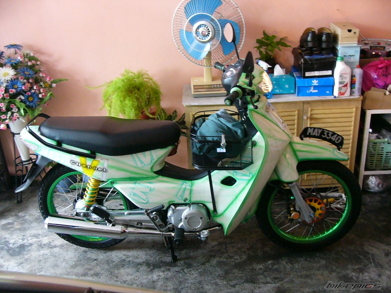 2008 HONDA WAVE 125 | Picture 1027903 motorcycle photo
