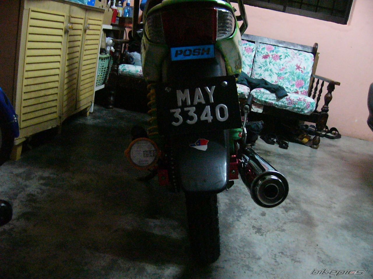 2008 HONDA WAVE 125 | Picture 1027905 motorcycle photo
