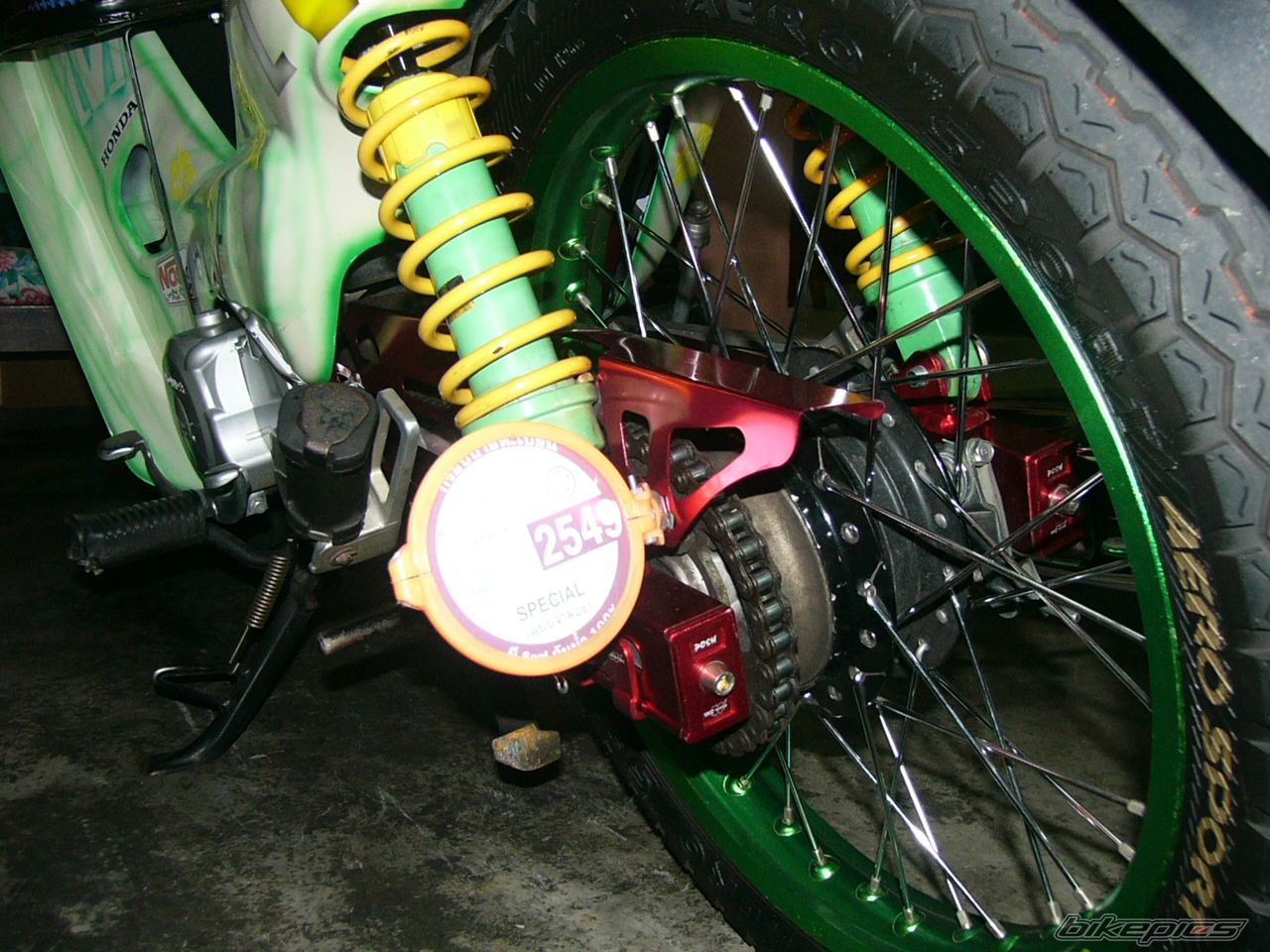 2008 HONDA WAVE 125 | Picture 1027910 motorcycle photo