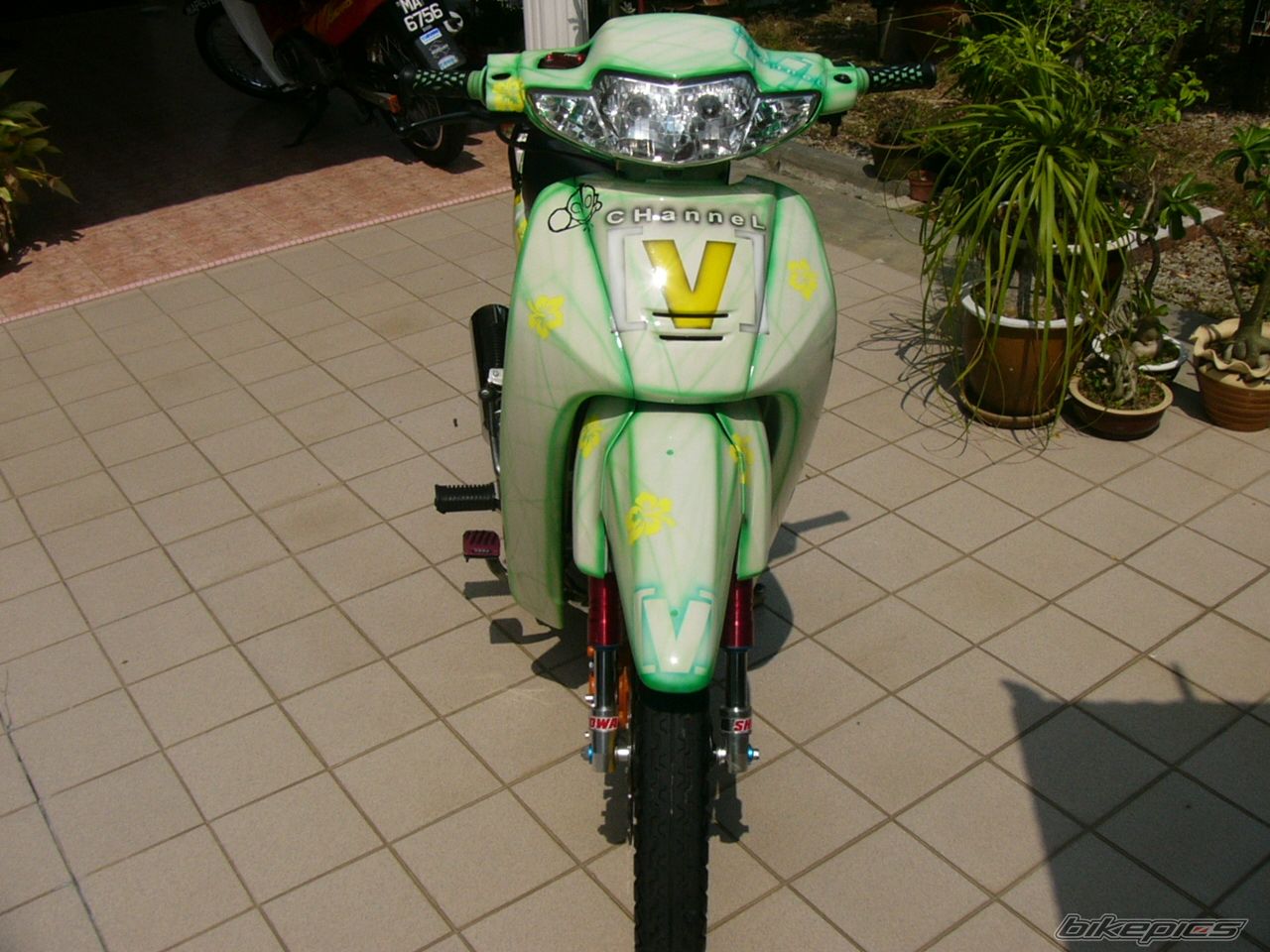 2008 HONDA WAVE 125 | Picture 1027917 motorcycle photo