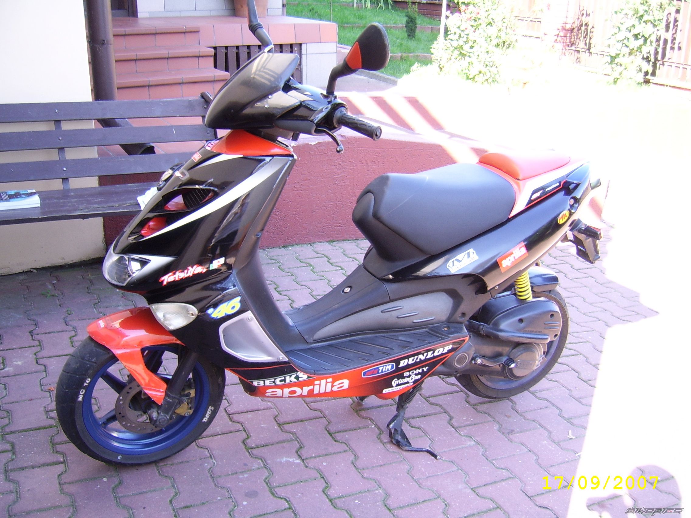 2000 APRILIA SR 50 | Picture 1027922 motorcycle photo
