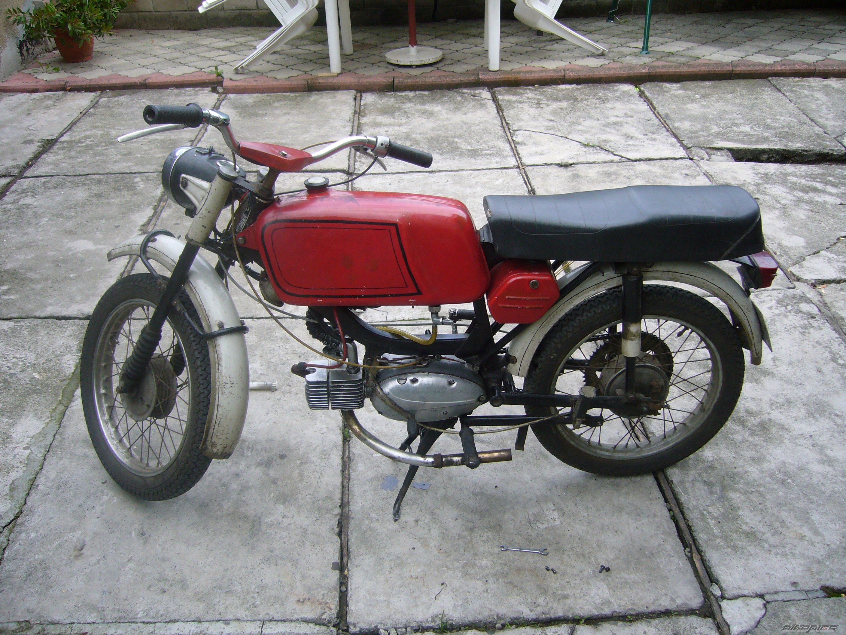 2007 JAWA MUSTANG 50 | Picture 1027946 motorcycle photo