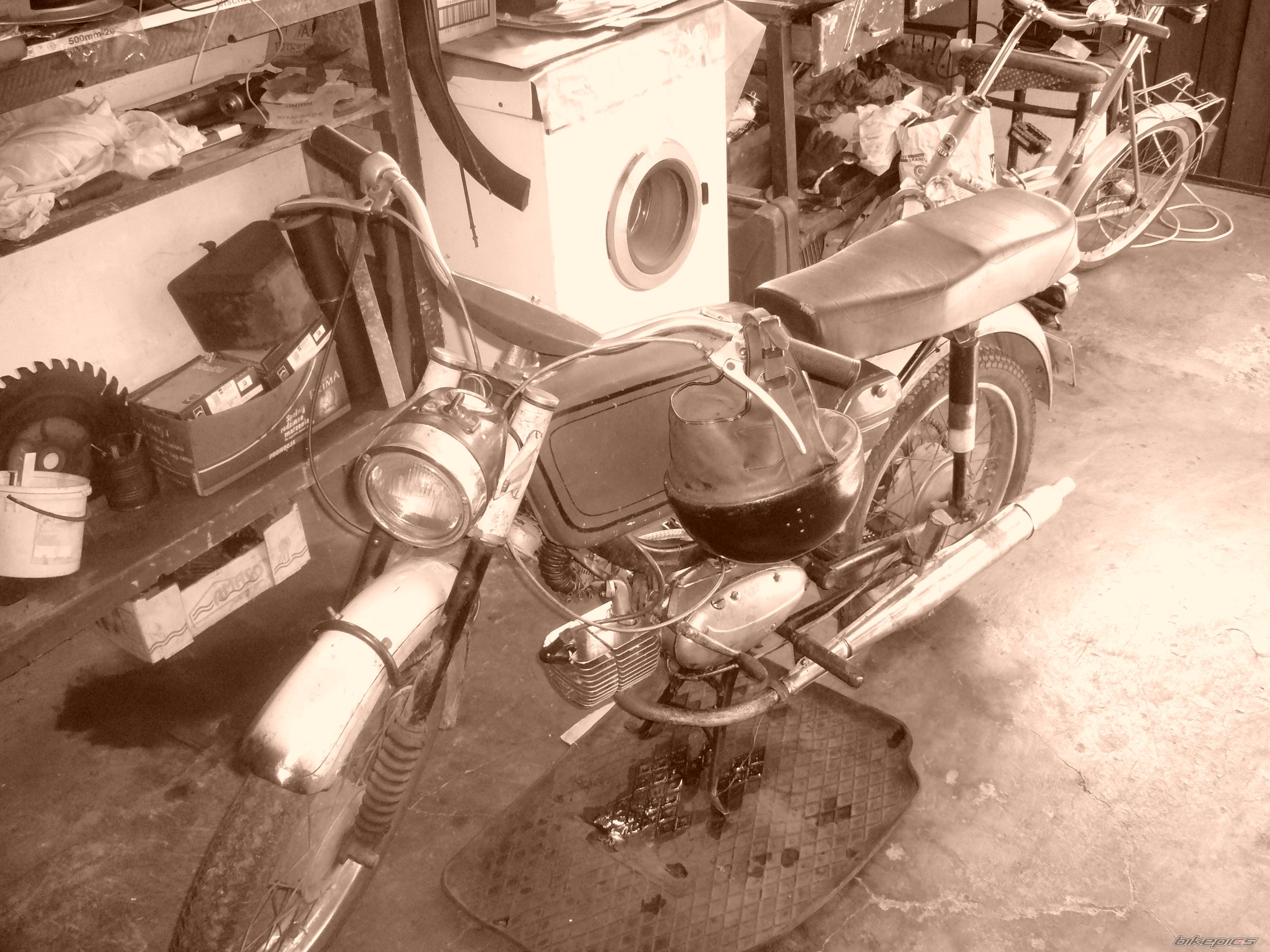 2007 JAWA MUSTANG 50 | Picture 1027963 motorcycle photo