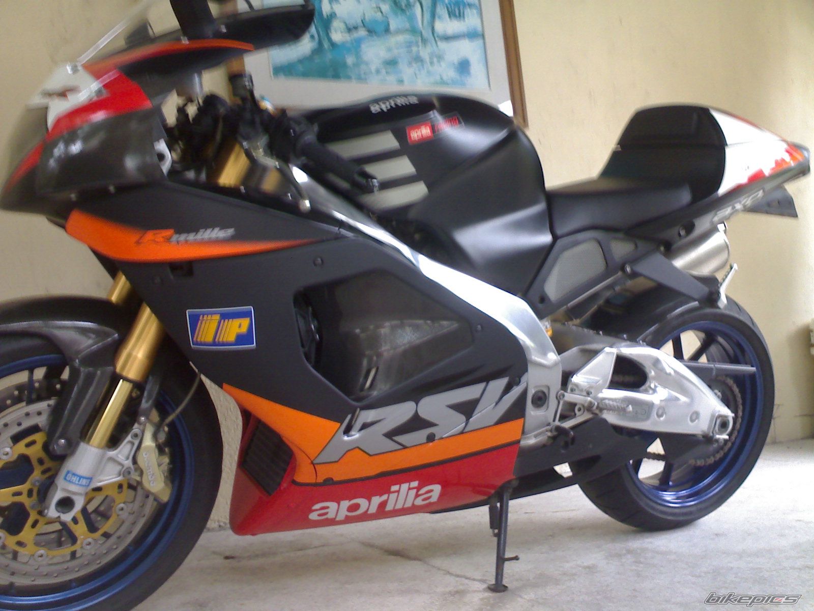 2002 APRILIA RSV 1000R MILLE | Picture 1027994 motorcycle photo
