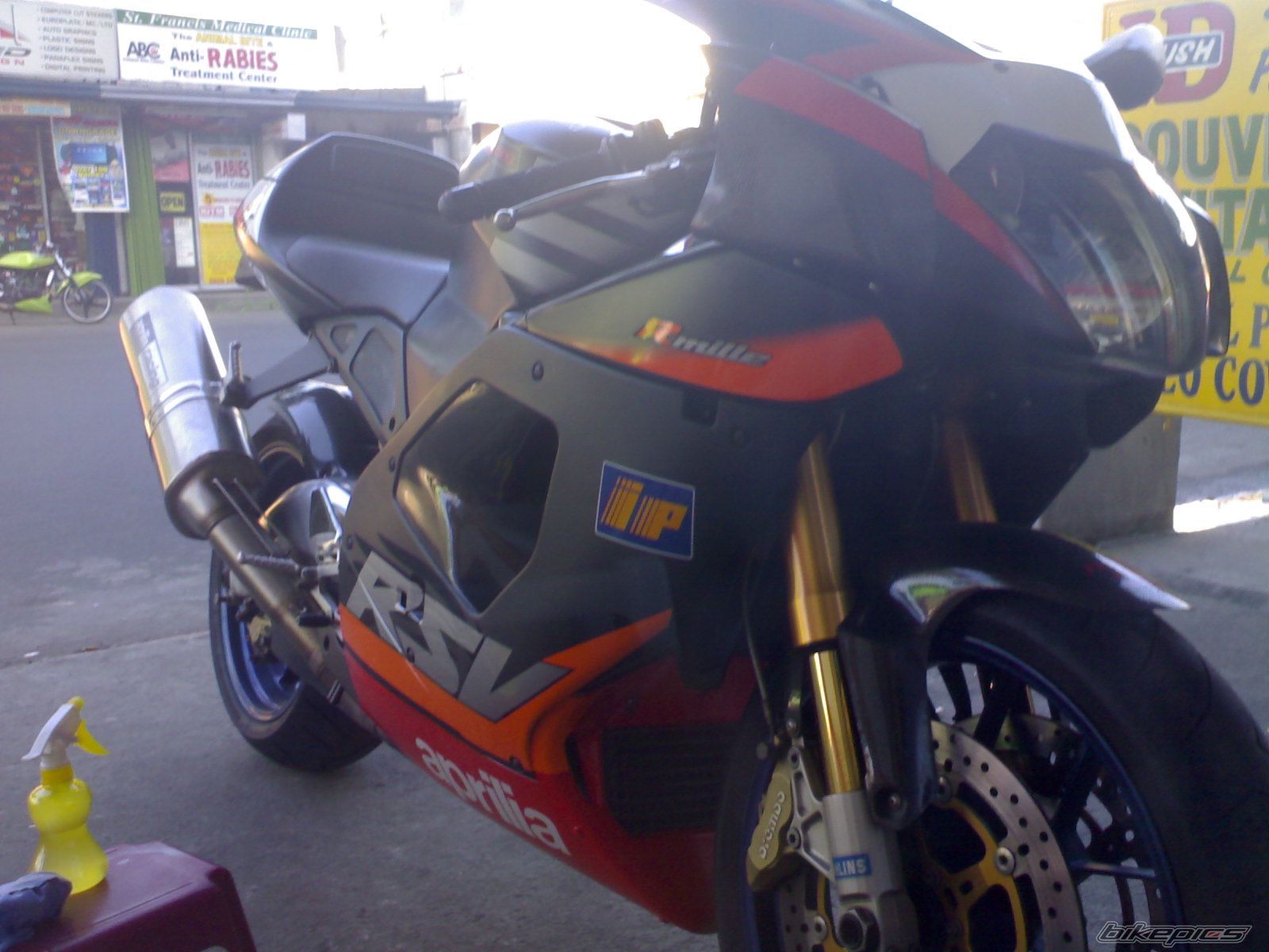 2002 APRILIA RSV 1000R MILLE | Picture 1028069 motorcycle photo