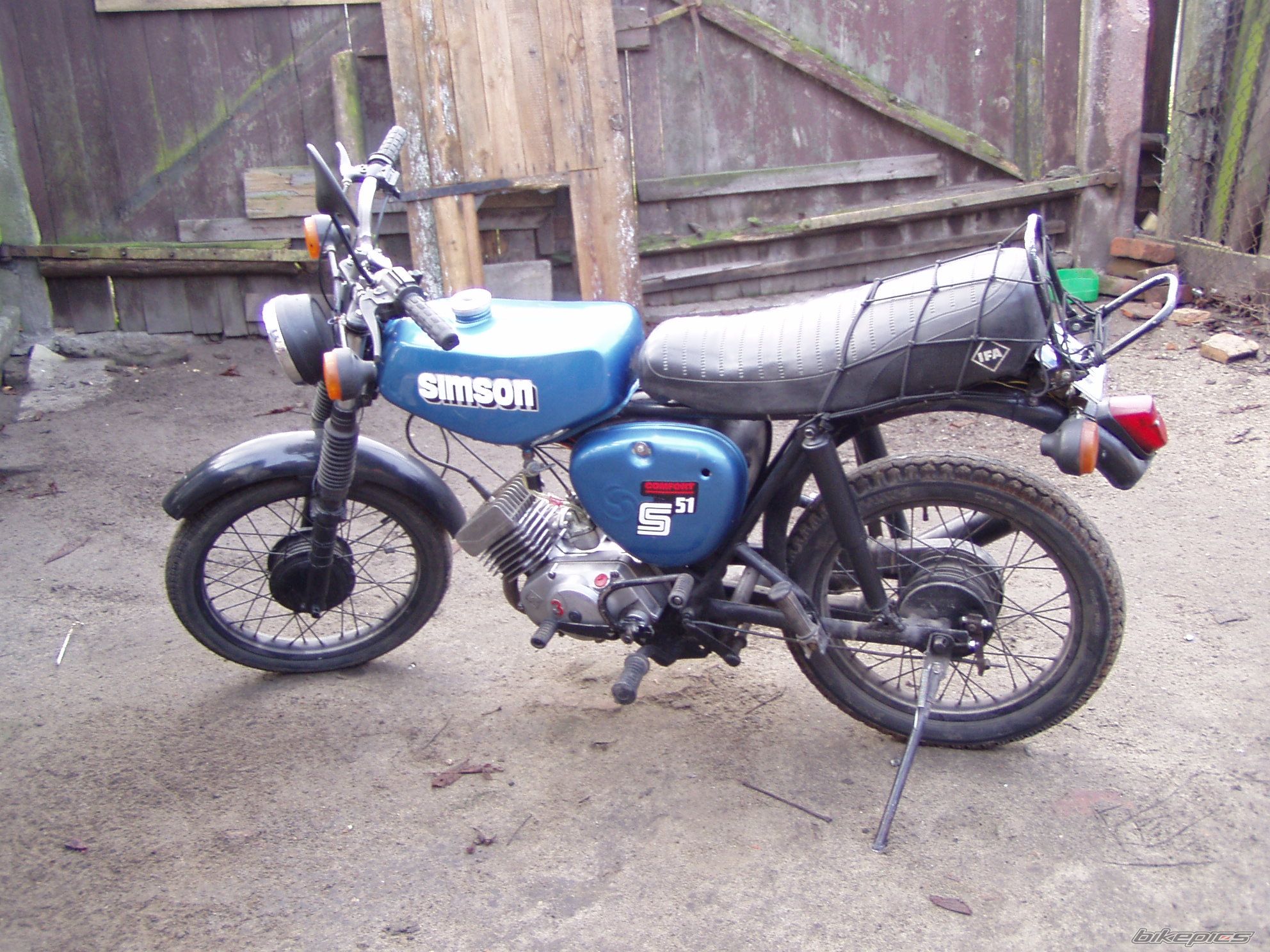 1983 SIMSON S 51 | Picture 1028106 motorcycle photo