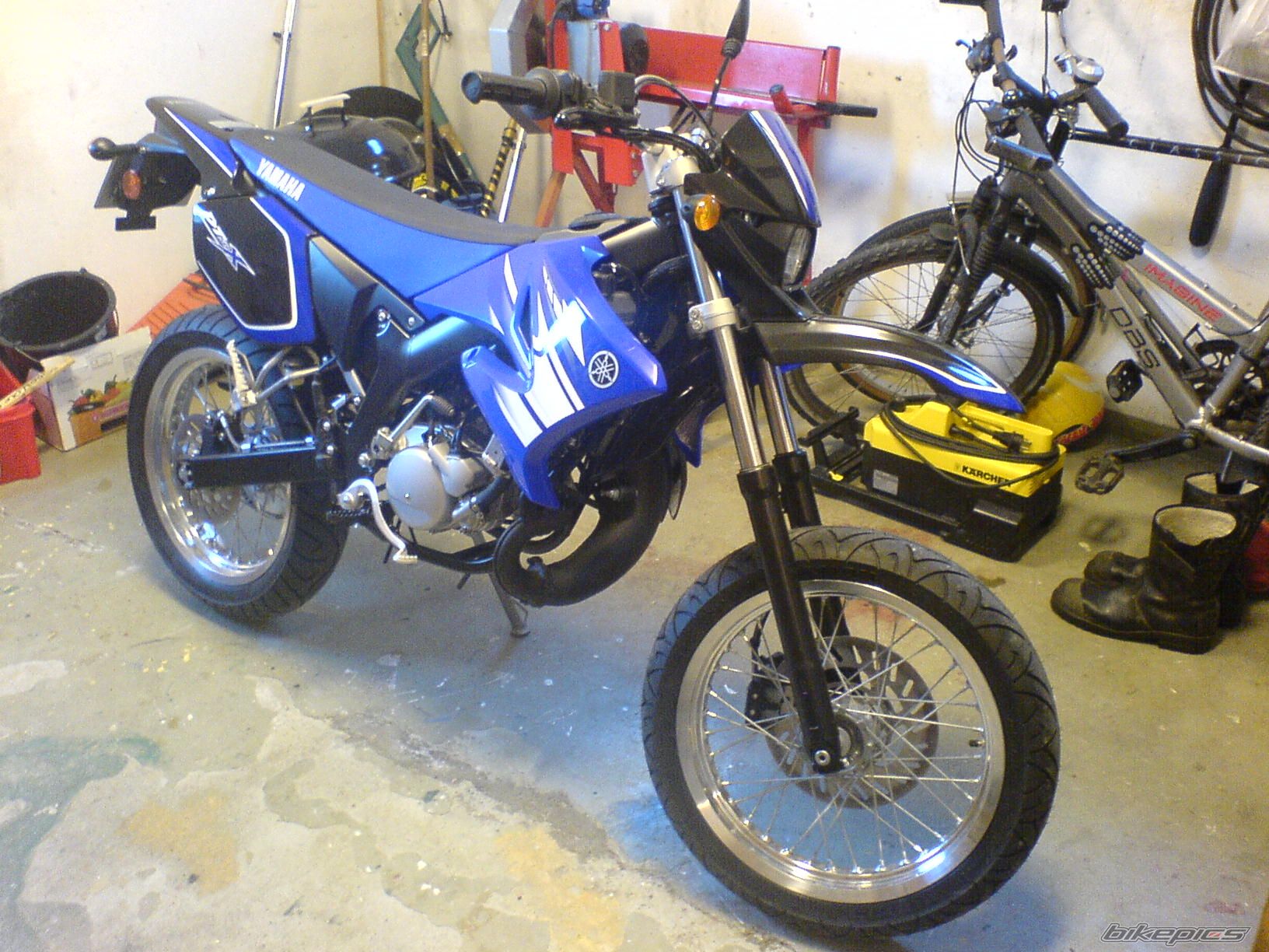 2007 YAMAHA DT 50X | Picture 1028193 motorcycle photo