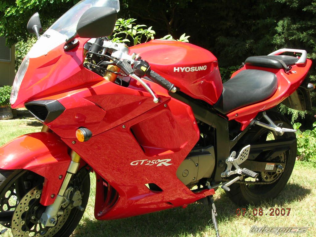 2006 HYOSUNG GT 250 R COMET | Picture 1028198 motorcycle photo