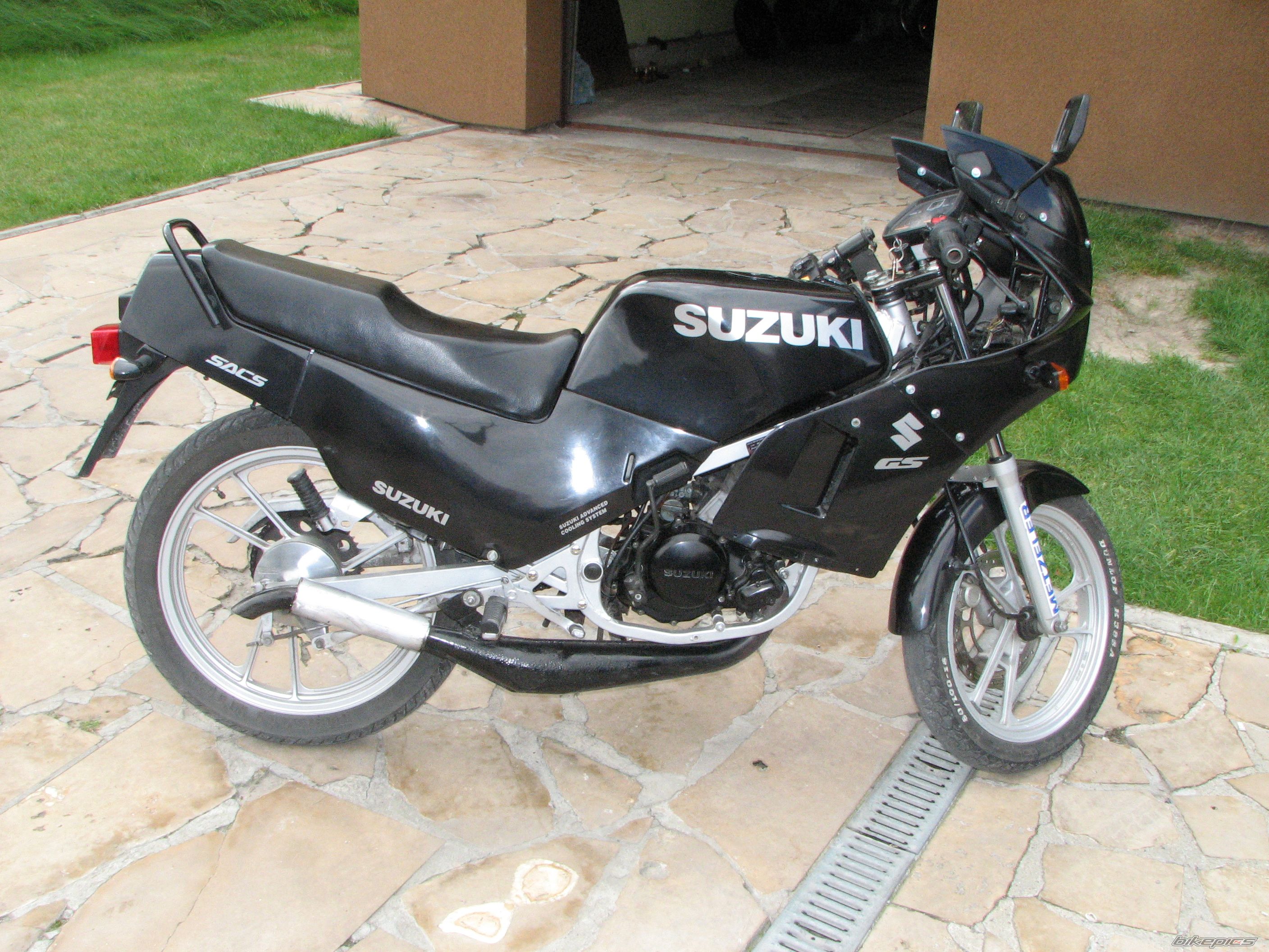 1995 SUZUKI RG 80 | Picture 1028209 motorcycle photo