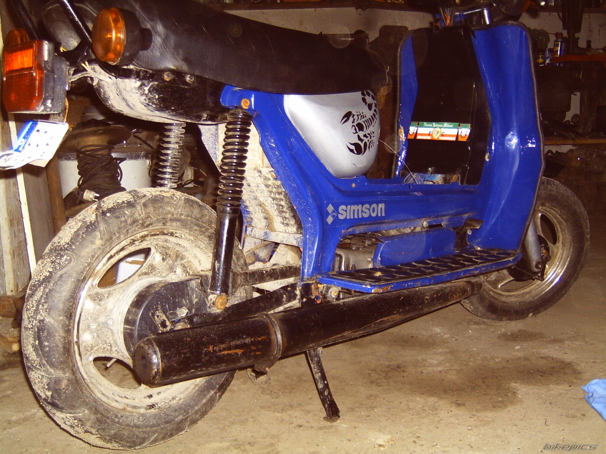 1989 SIMSON SR 50 | Picture 1028253 motorcycle photo