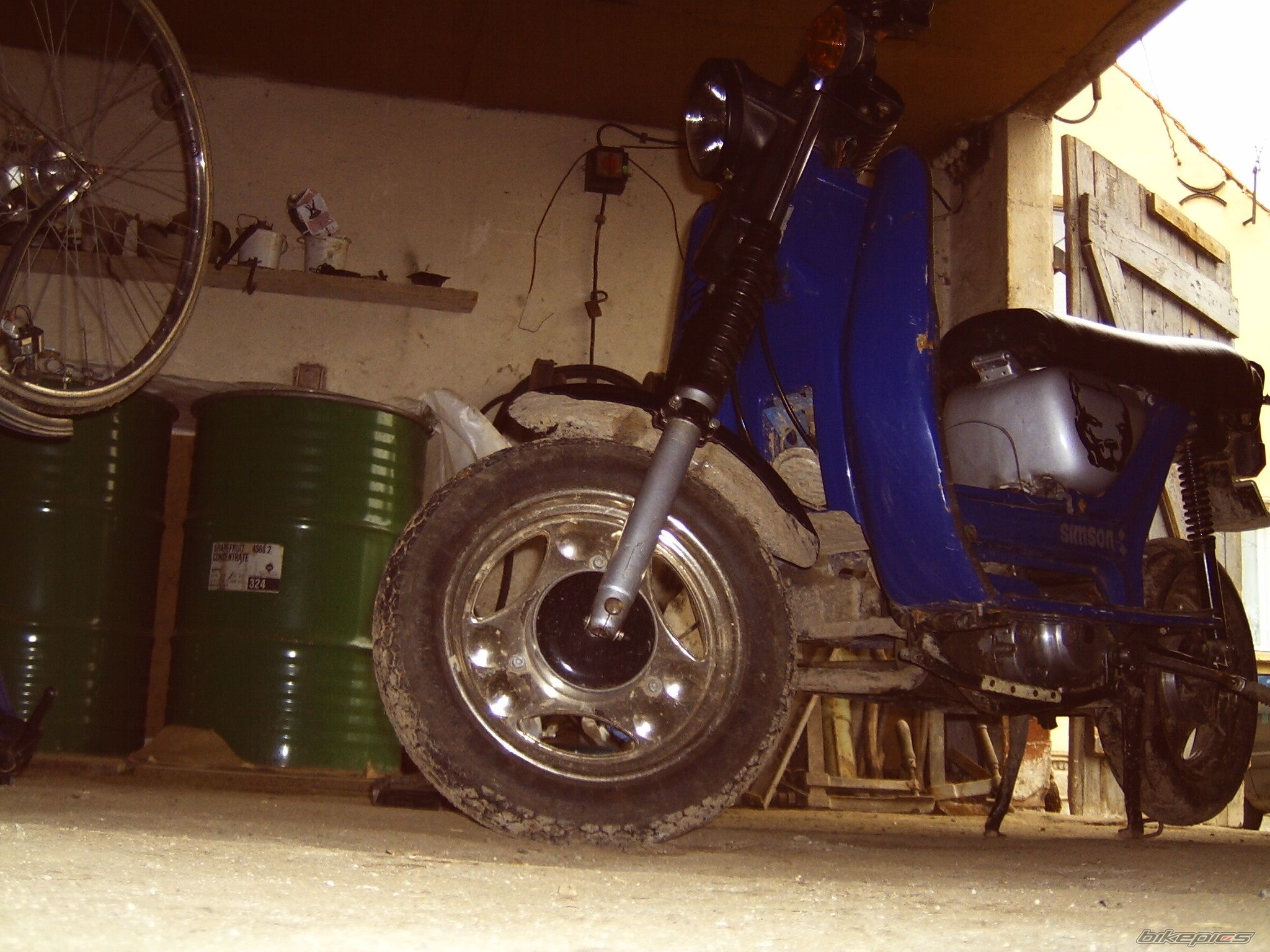 1989 SIMSON SR 50 | Picture 1028280 motorcycle photo