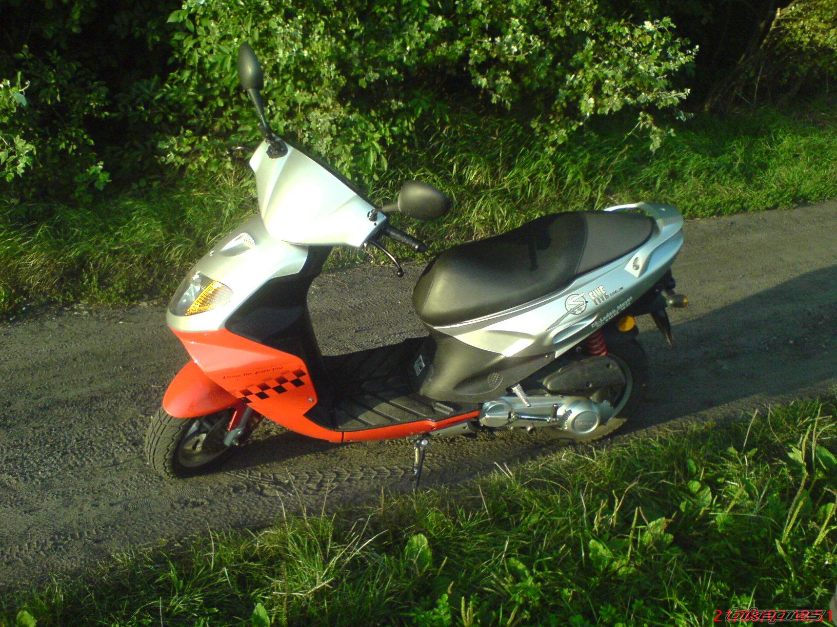 2004 DAELIM S FIVE 50 | Picture 1028300 motorcycle photo