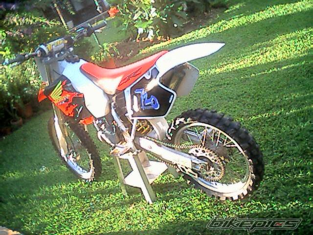 1997 HONDA CR 125 | Picture 102832 motorcycle photo