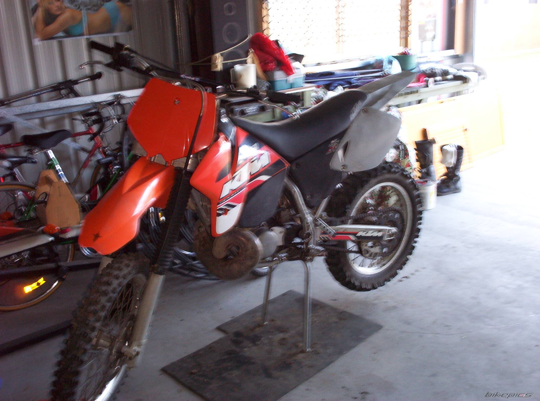 1998 KTM 200 EXC | Picture 102833 motorcycle photo