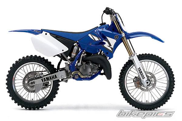 2004 YAMAHA YZ 125 | Picture 102834 motorcycle photo