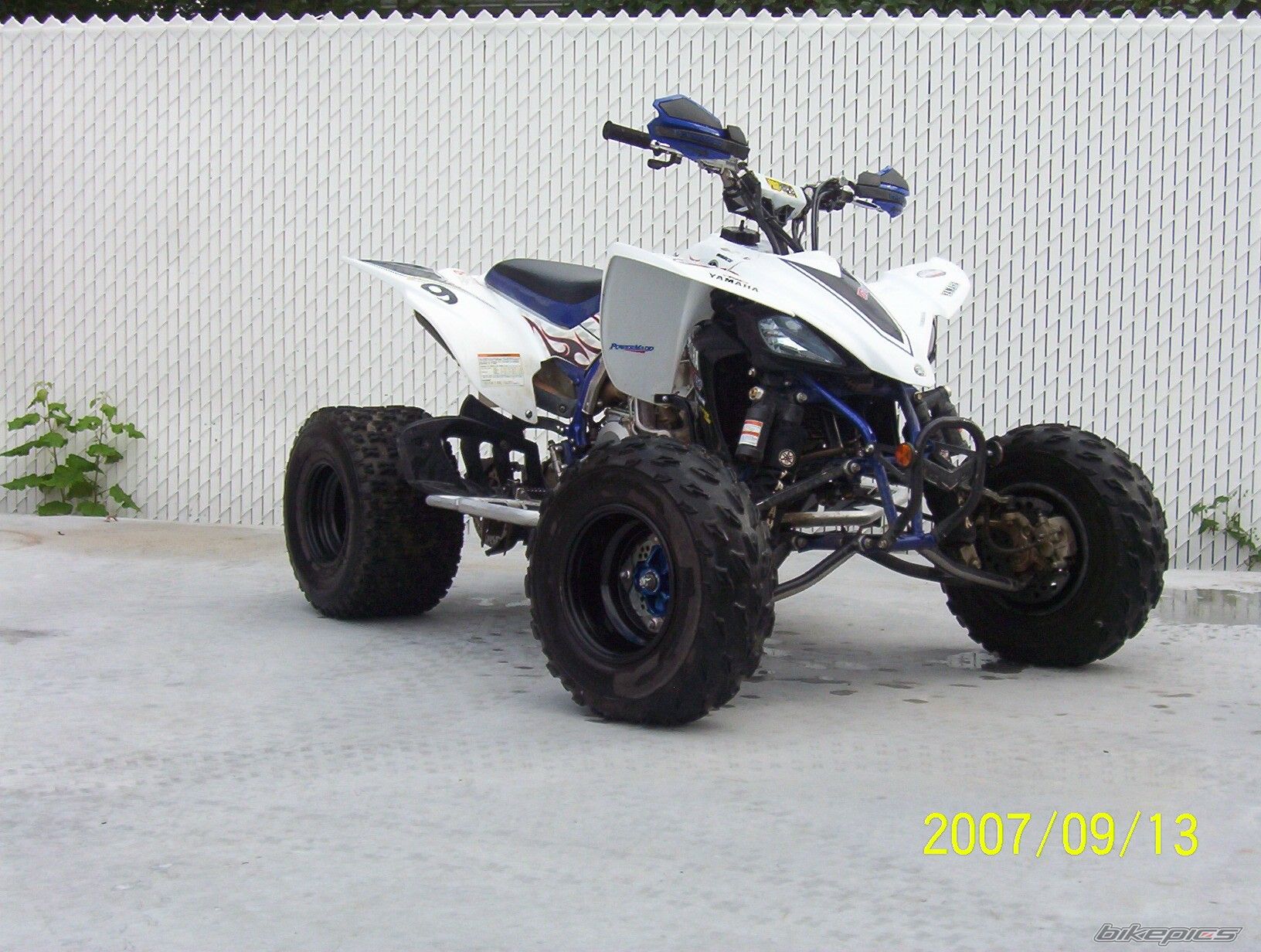 2007 YAMAHA RAPTOR YFZ 450 | Picture 1028594 motorcycle photo