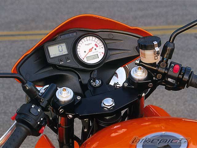 2003 TRIUMPH SPEED FOUR | Picture 102868 motorcycle photo
