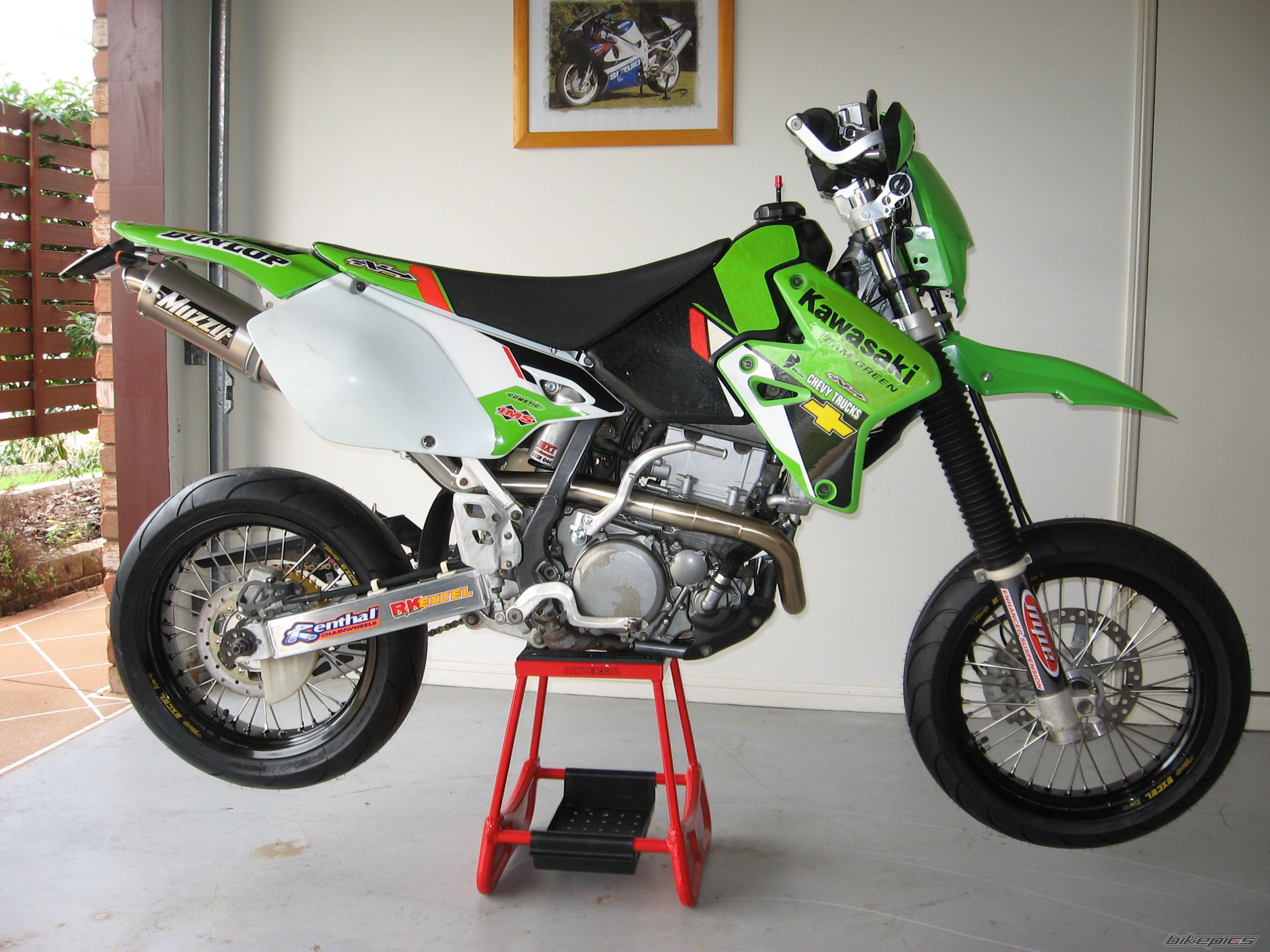 2003 KAWASAKI KLX 400 | Picture 1028688 motorcycle photo