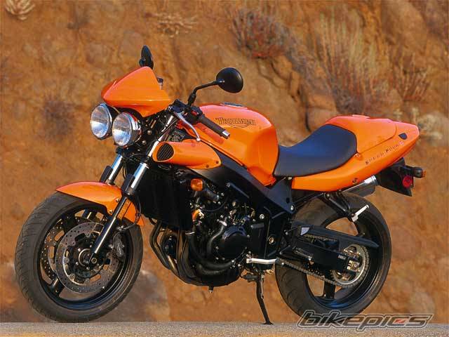 2003 TRIUMPH SPEED FOUR | Picture 102869 motorcycle photo
