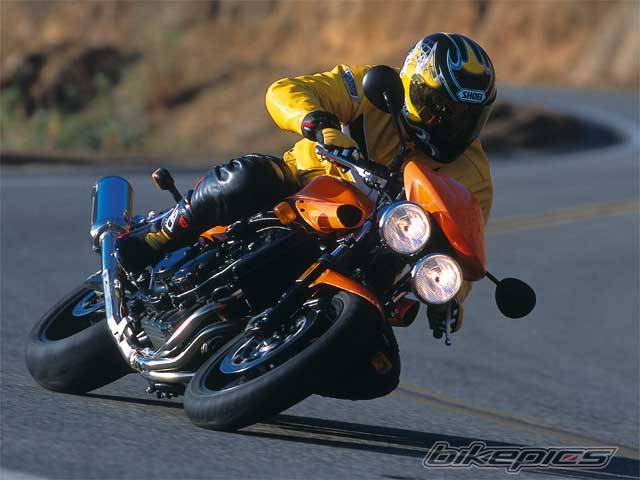 2003 TRIUMPH SPEED FOUR | Picture 102870 motorcycle photo