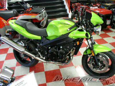 2003 TRIUMPH SPEED FOUR | Picture 102875 motorcycle photo
