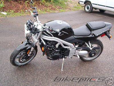 2003 TRIUMPH SPEED FOUR | Picture 102876 motorcycle photo