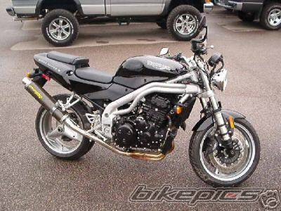 2003 TRIUMPH SPEED FOUR | Picture 102877 motorcycle photo