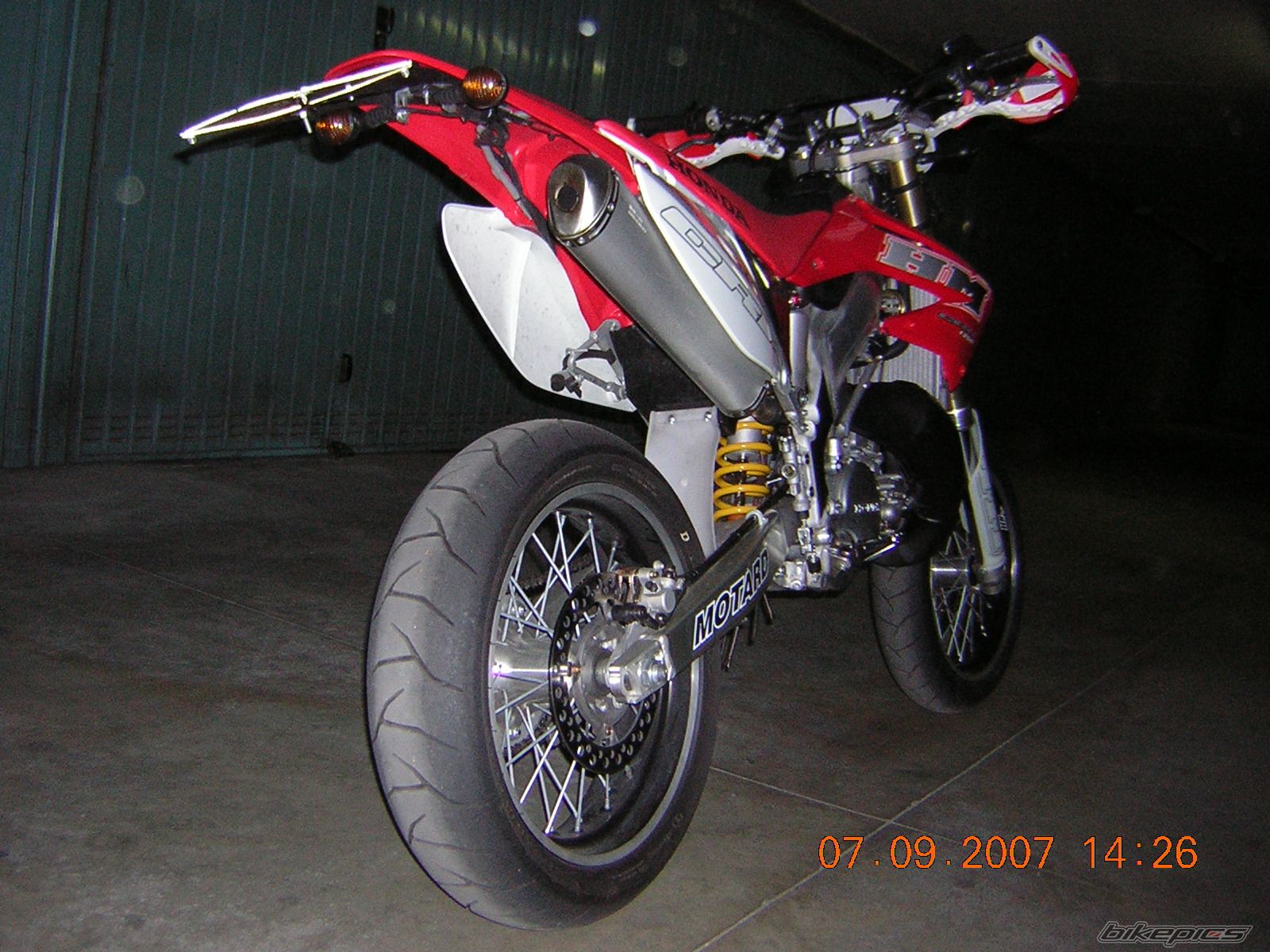 2007 HONDA CR 125 | Picture 1028849 motorcycle photo