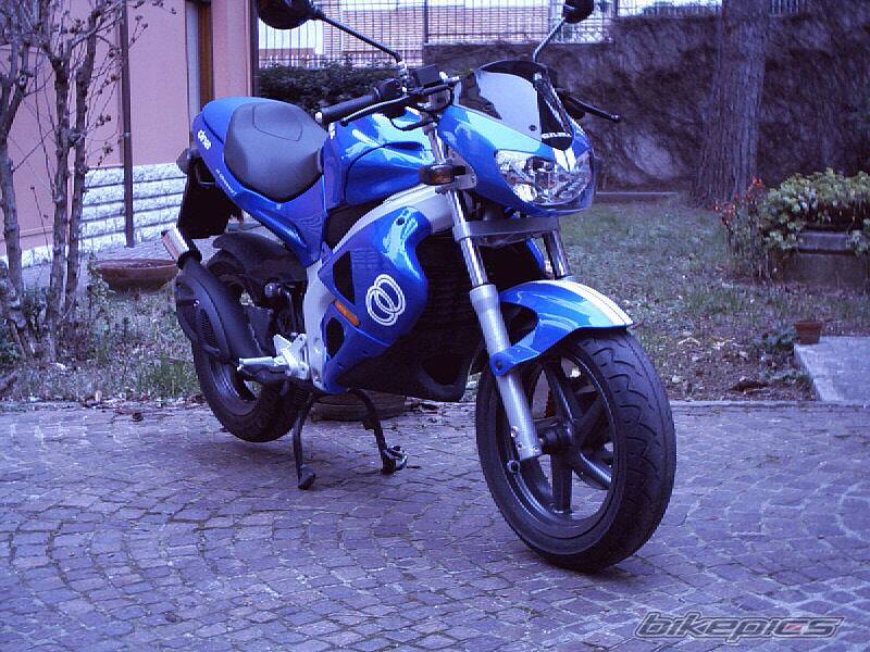 2004 GILERA DNA | Picture 102892 motorcycle photo