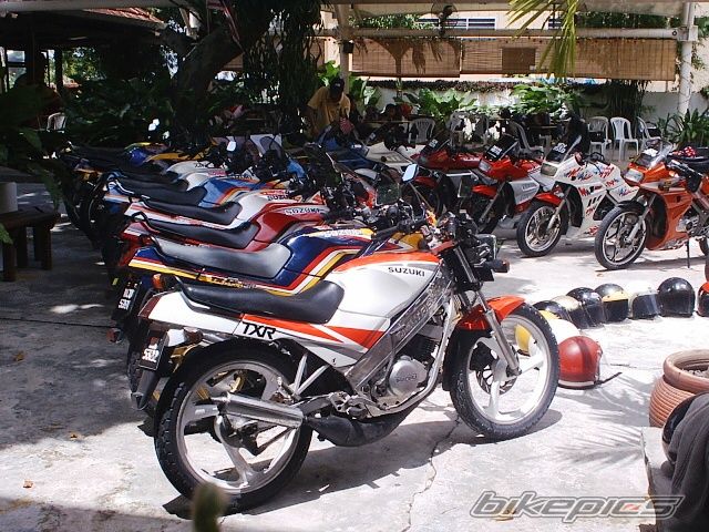 2002 SUZUKI TXR 150 | Picture 1028989 motorcycle photo