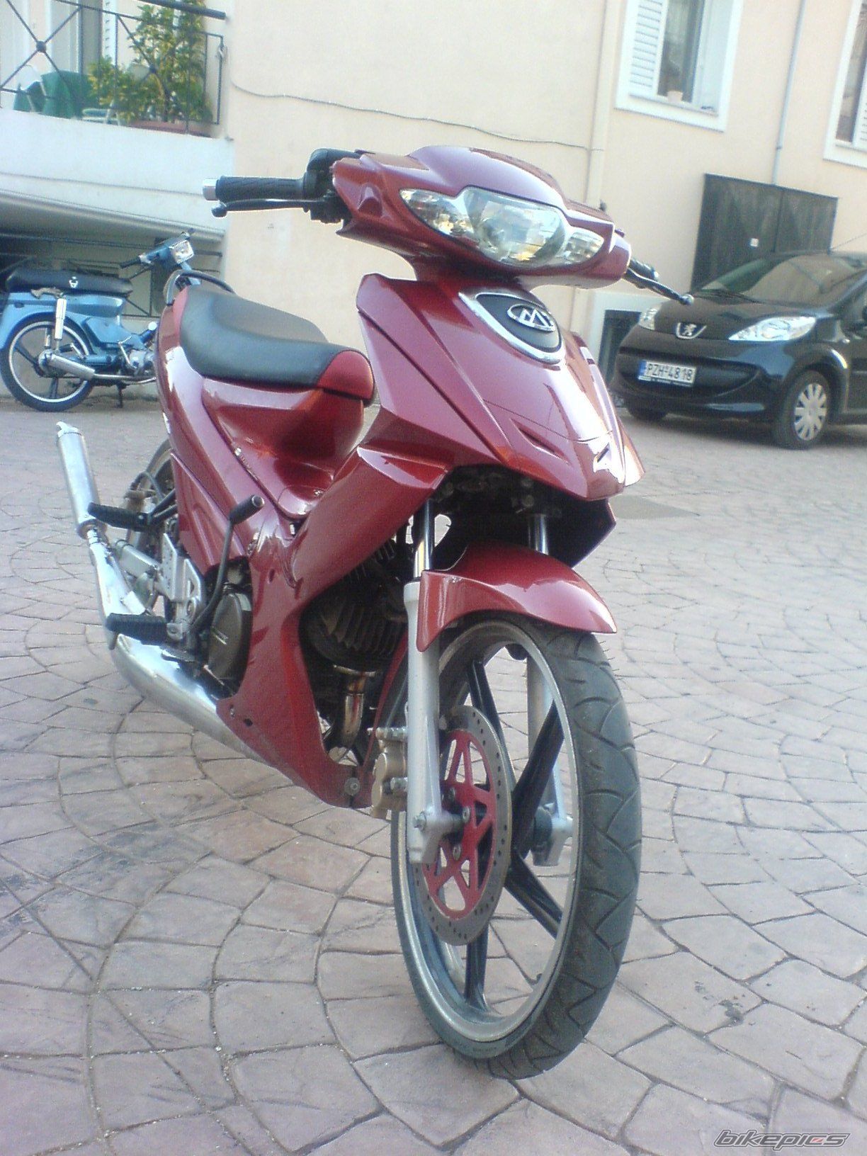 2009 MODENAS DYNAMIC 125 | Picture 1029231 motorcycle photo