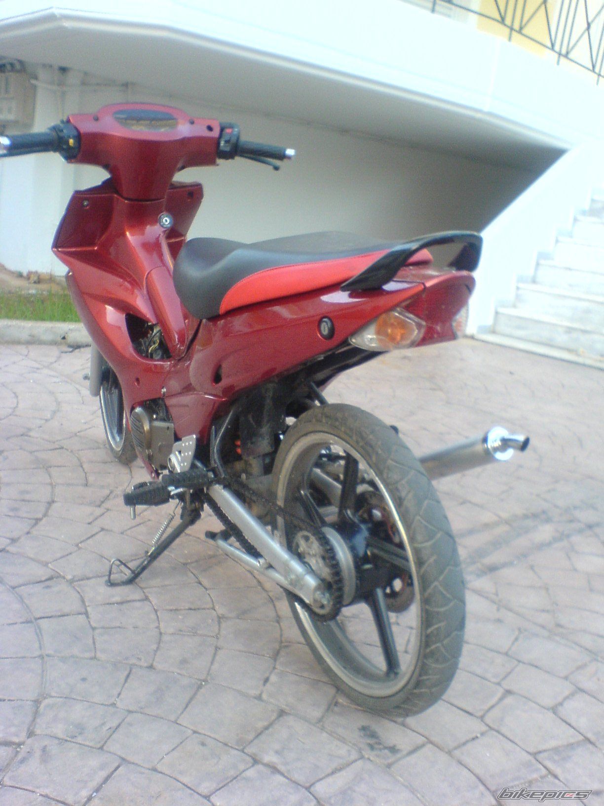 2009 MODENAS DYNAMIC 125 | Picture 1029234 motorcycle photo