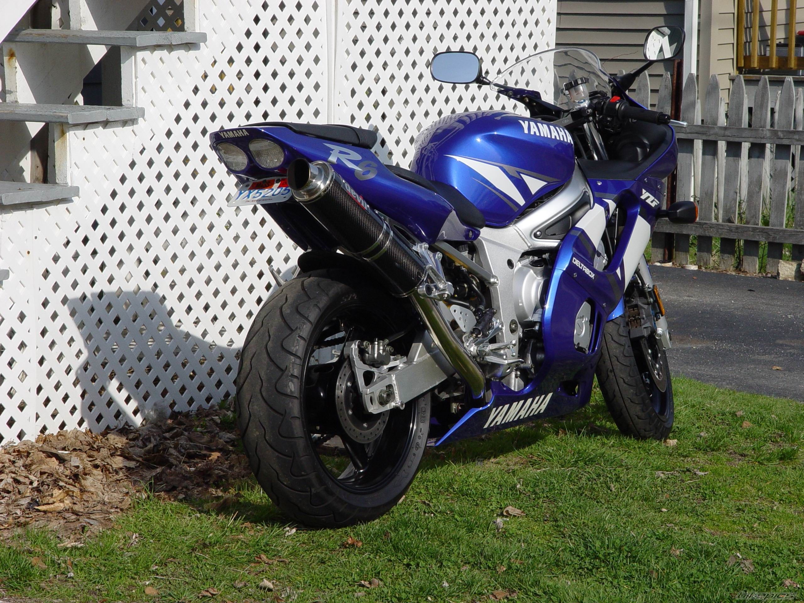 2001 YAMAHA YZF R6 | Picture 1029510 motorcycle photo