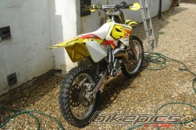 2002 SUZUKI RM 125 | Picture 1029677 motorcycle photo