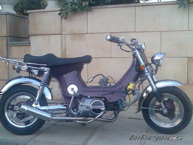 2007 HONDA GLX 50 | Picture 1029923 motorcycle photo