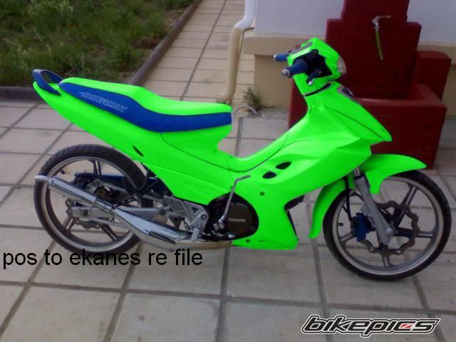 2007 MODENAS DYNAMIC 125 | Picture 1030302 motorcycle photo