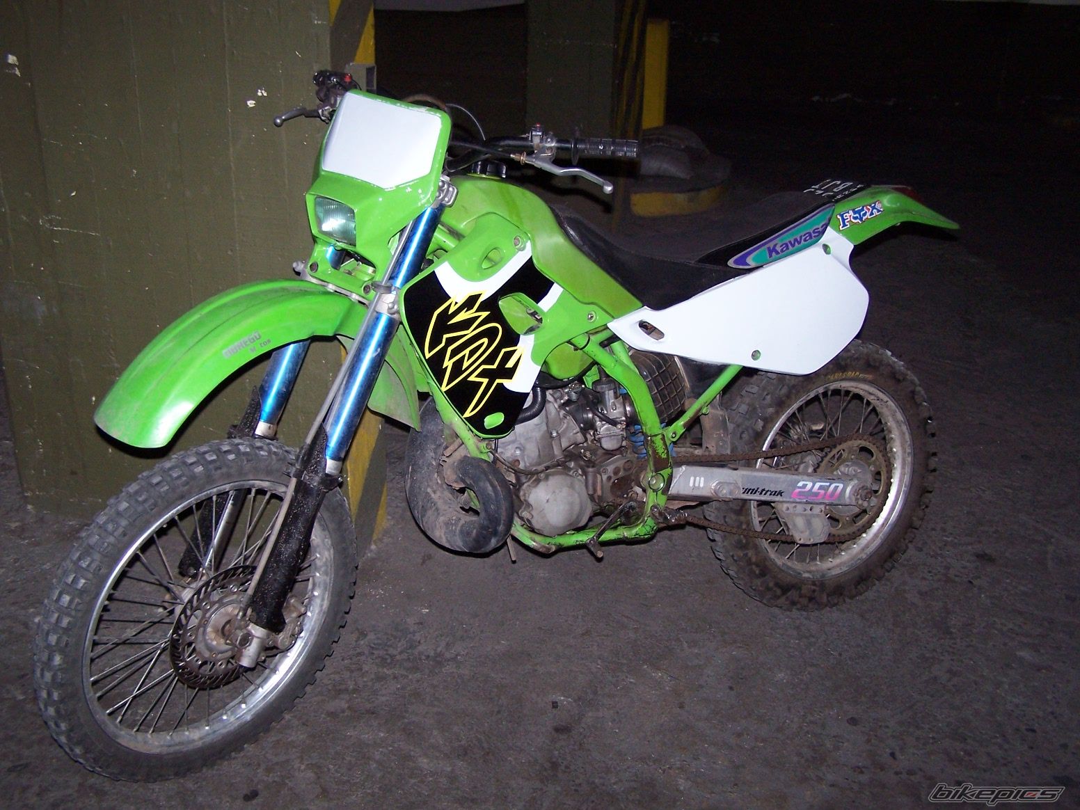 1994 KAWASAKI KDX 250 | Picture 1030326 motorcycle photo