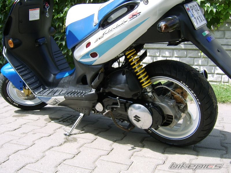 1999 SUZUKI KATANA R 50 | Picture 1030360 motorcycle photo