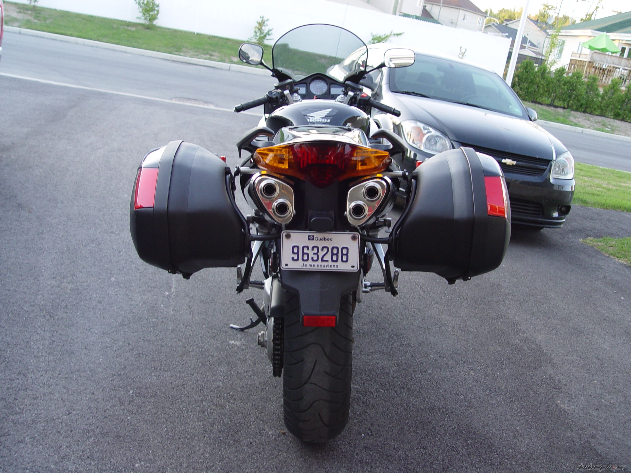 2002 HONDA VFR 800 | Picture 1030446 motorcycle photo