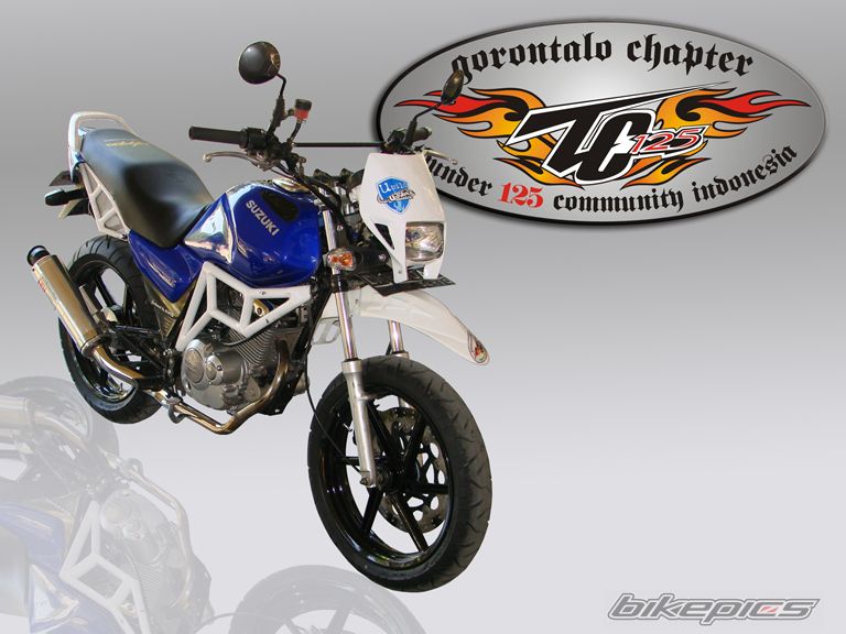 2005 SUZUKI THUNDER 125 | Picture 1030520 motorcycle photo