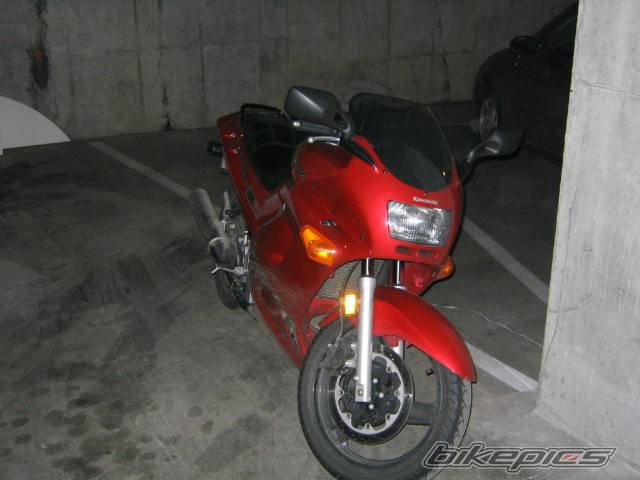 2004 KAWASAKI ZZR 250 | Picture 103068 motorcycle photo