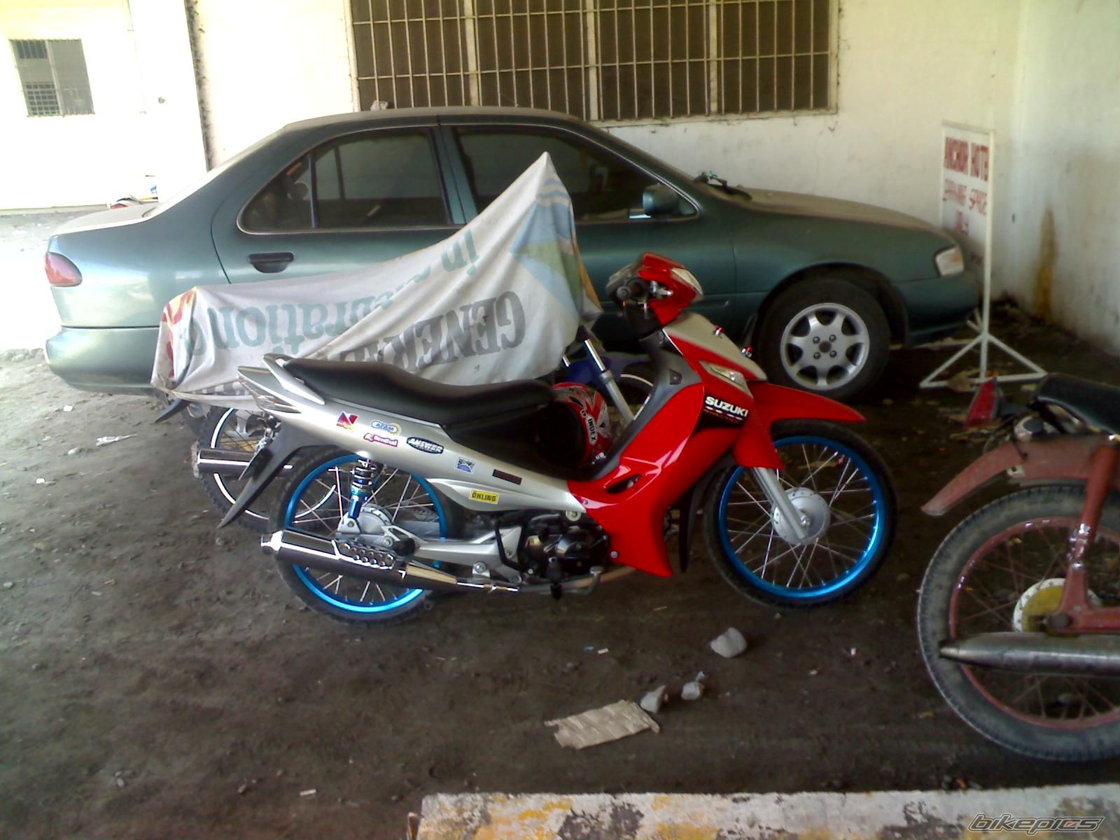 2006 SUZUKI SMASH 110CC | Picture 1030683 motorcycle photo