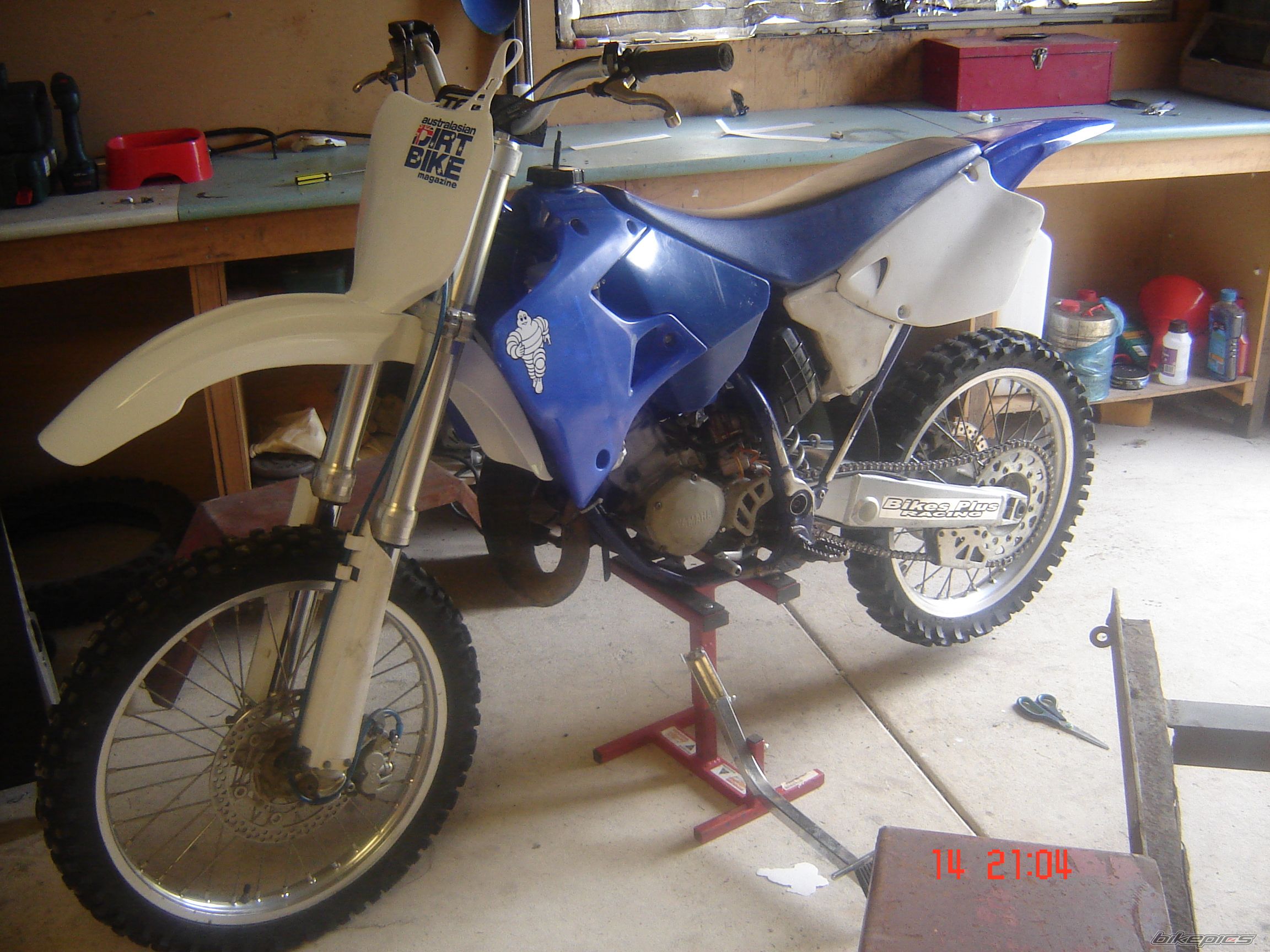 2001 YAMAHA YZ 125 | Picture 1030721 motorcycle photo