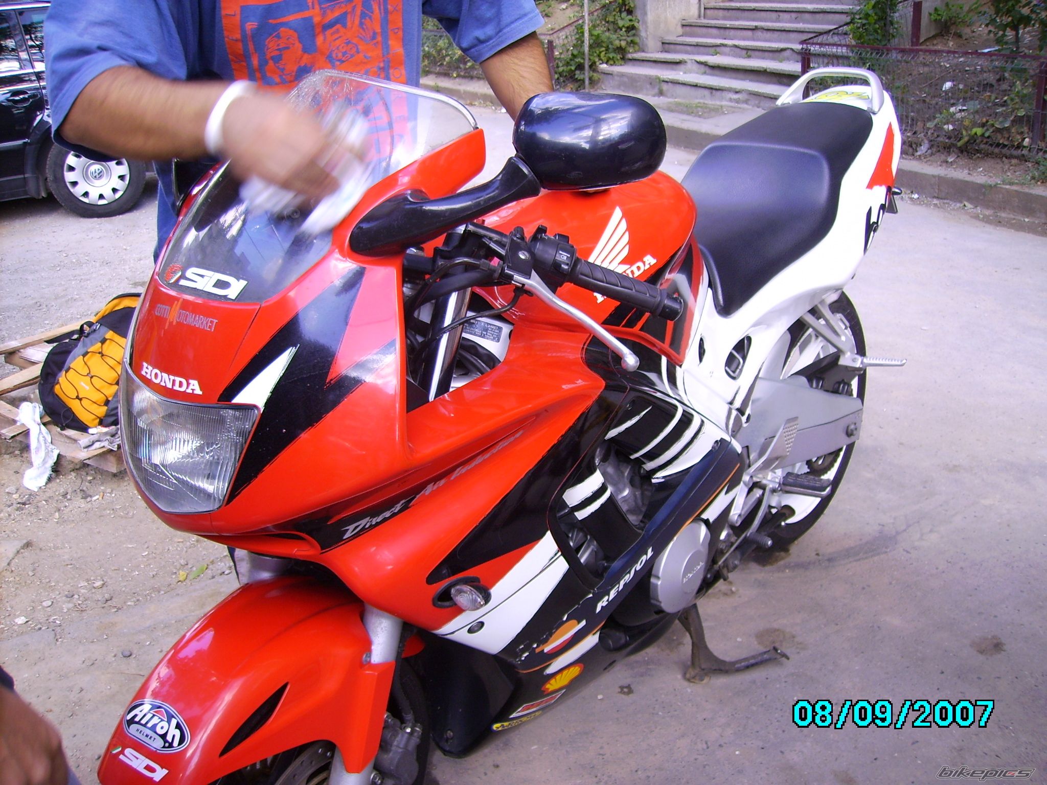 1997 HONDA CBR 600 | Picture 1030833 motorcycle photo