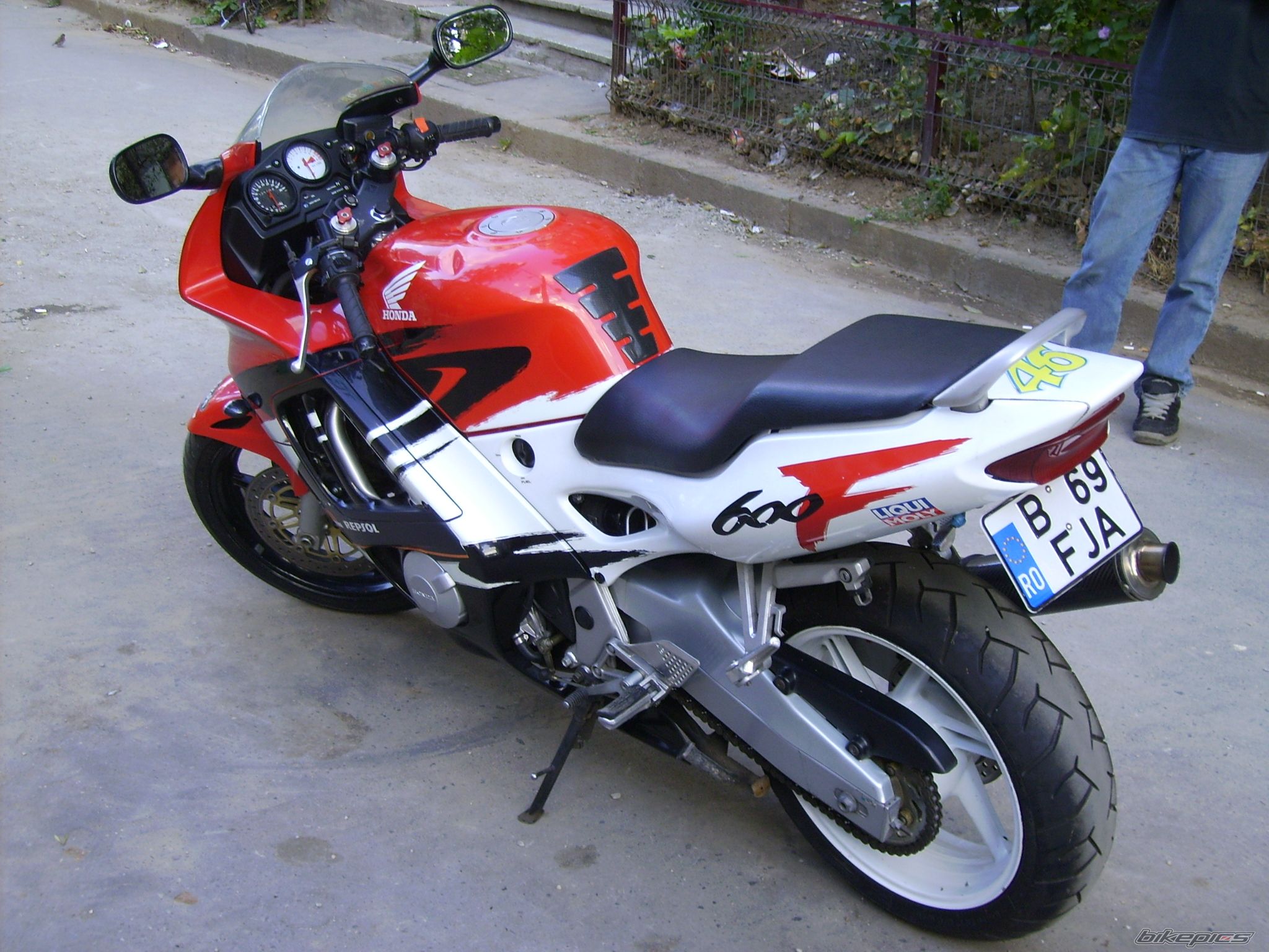 1997 HONDA CBR 600 | Picture 1030846 motorcycle photo